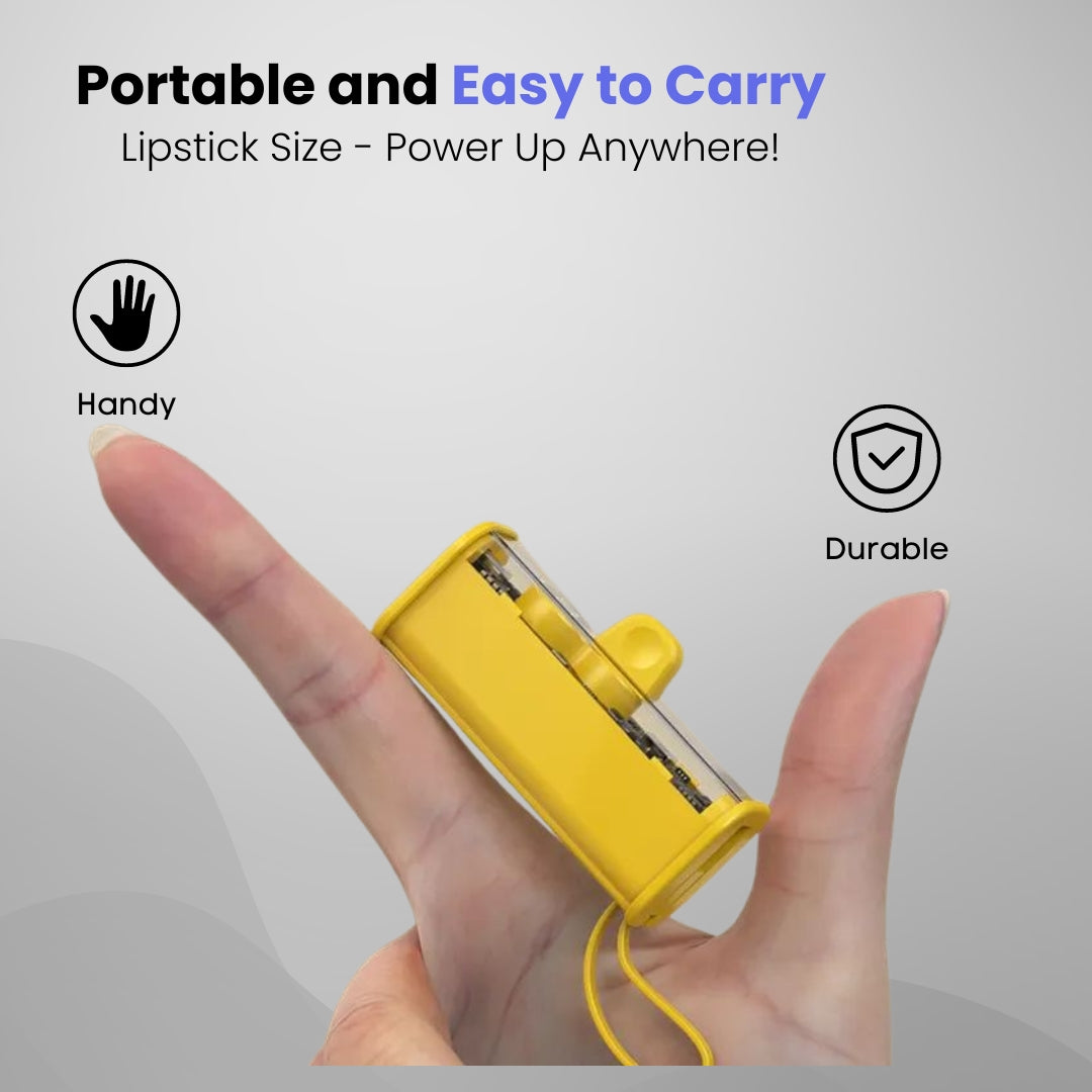 Capsule Power Bank
