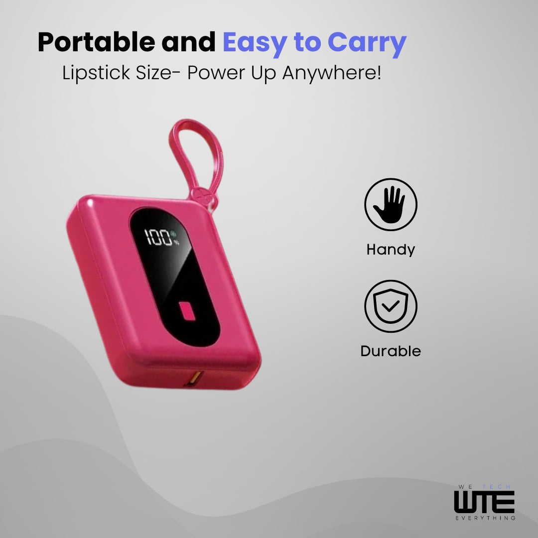 Mini Super Fast Power Bank