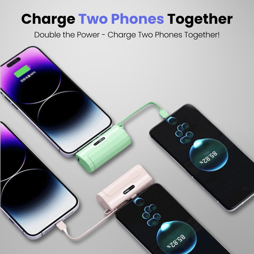 Pocket Portable Charger