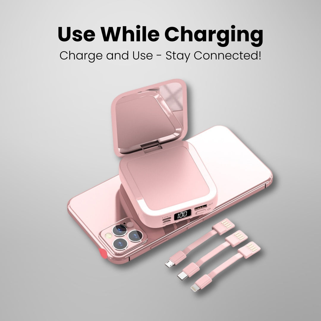 Mirror Mobile Power bank