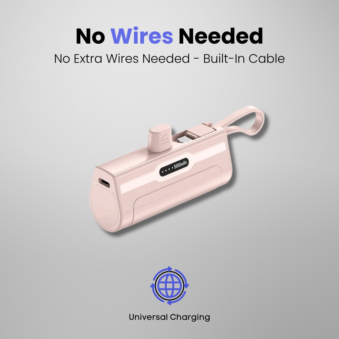 Pocket Portable Charger