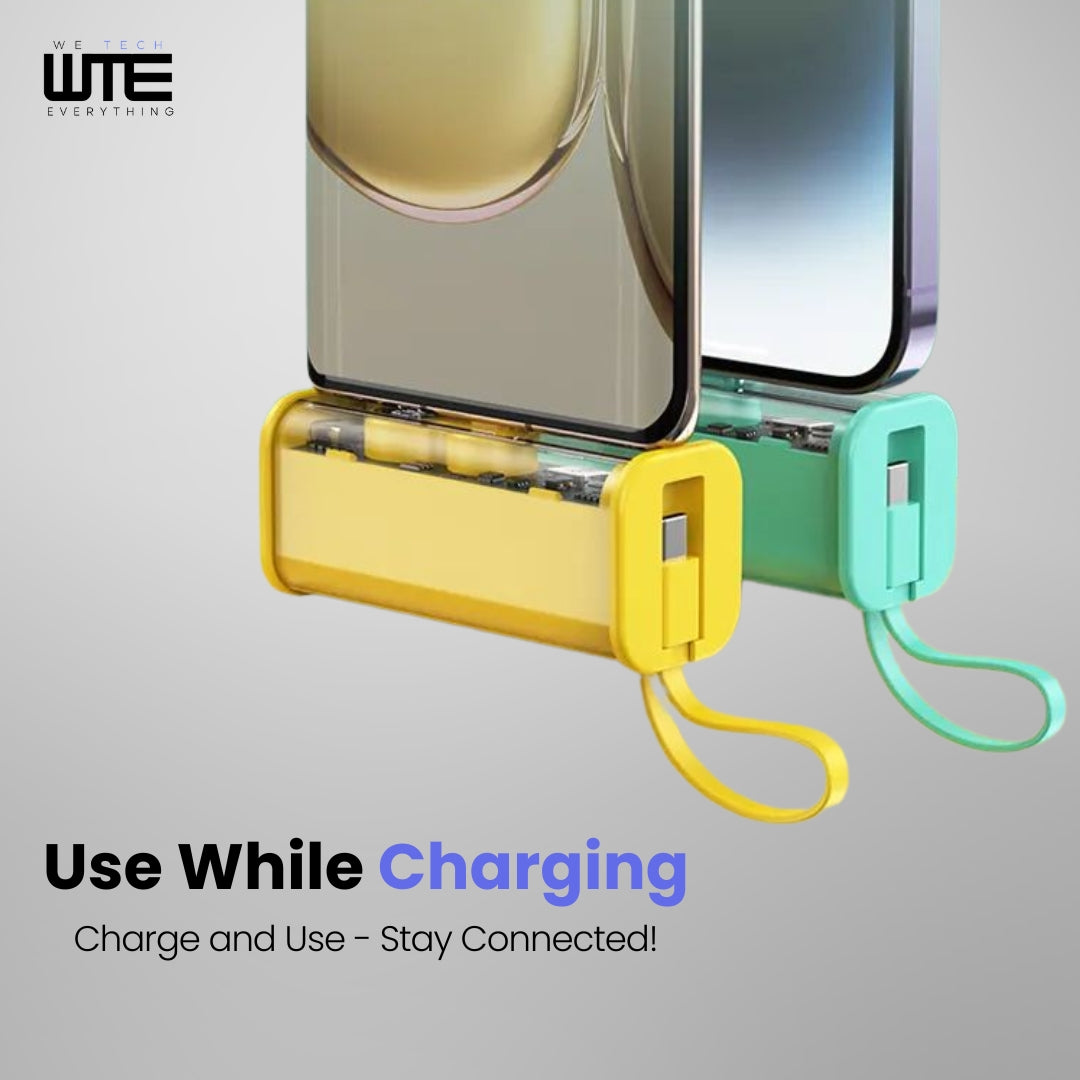 Capsule Power Bank