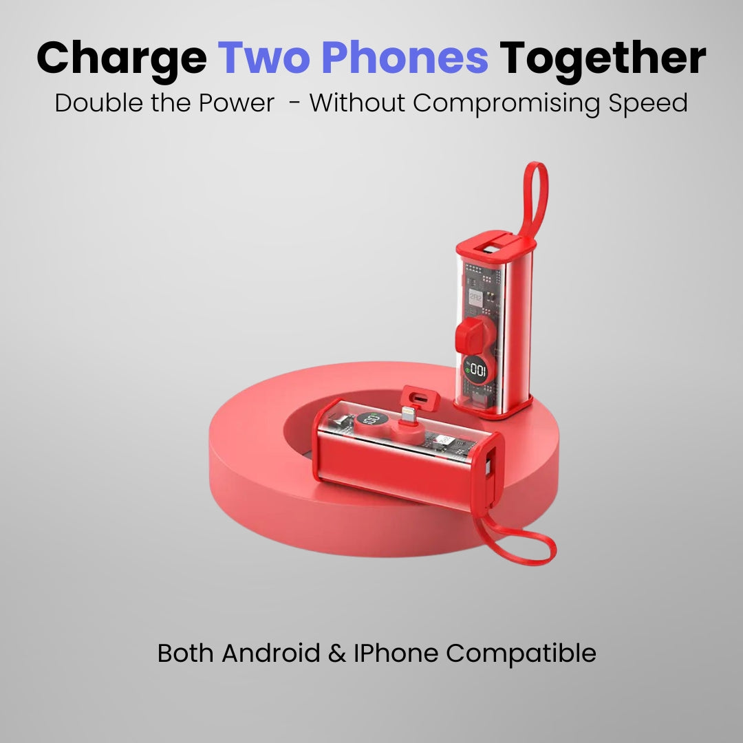 Capsule Power Bank